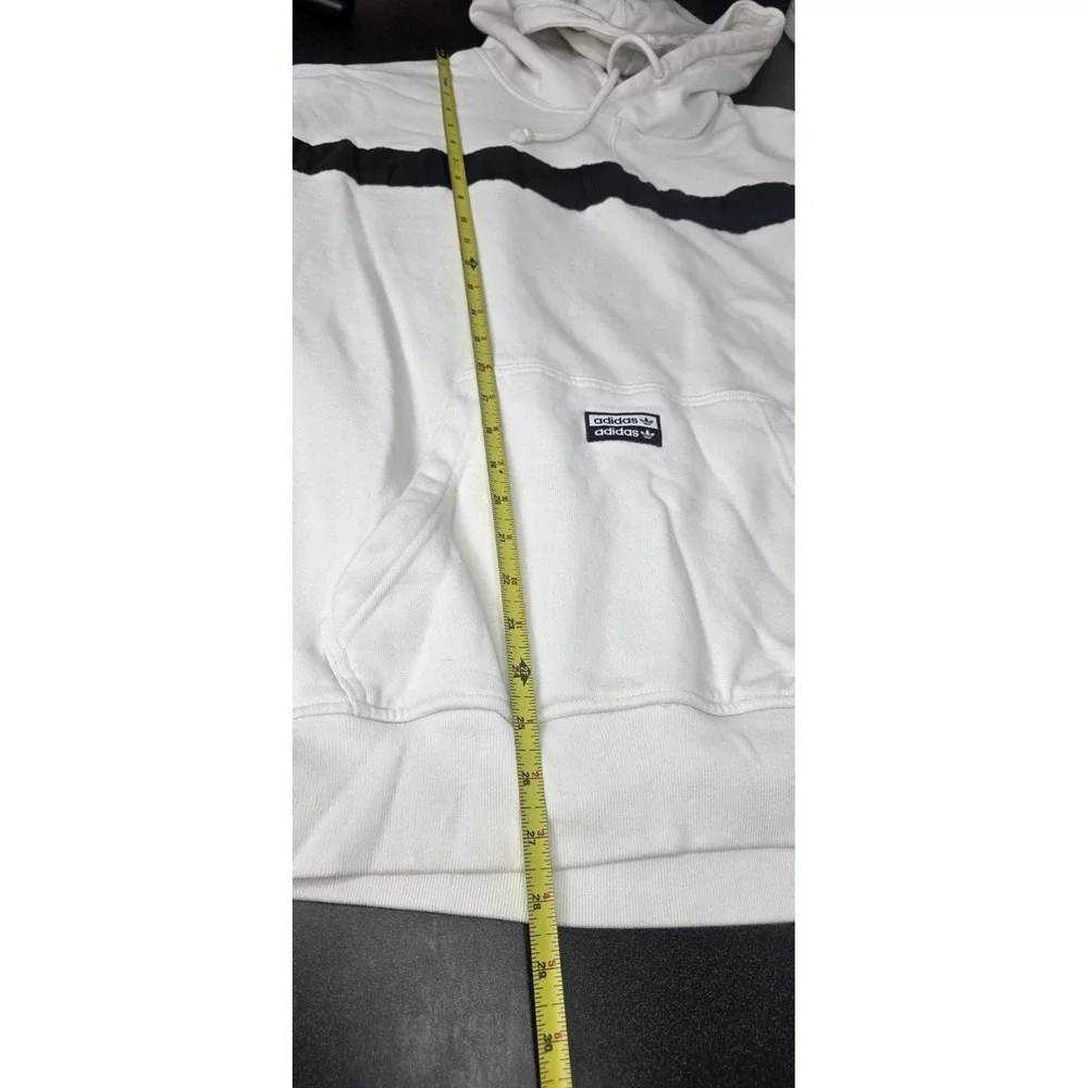 Adidas R.Y.V. Hoodie Men L Core White Black FS Oth Hoody Hoodie Pullover Gym‎